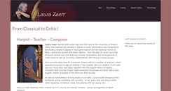 Desktop Screenshot of laurazaerr.com